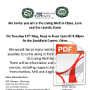 OL Event Advert Poster