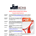 Frequently Asked Questions Regarding Online Payments