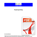 Factoring Policy